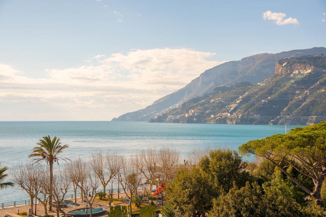 B&B Palazzo Montesanto Maiori Exteriér fotografie