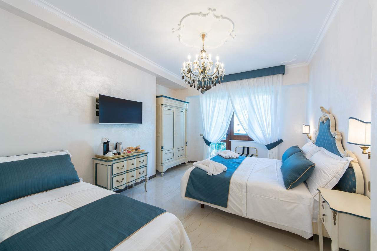 B&B Palazzo Montesanto Maiori Exteriér fotografie