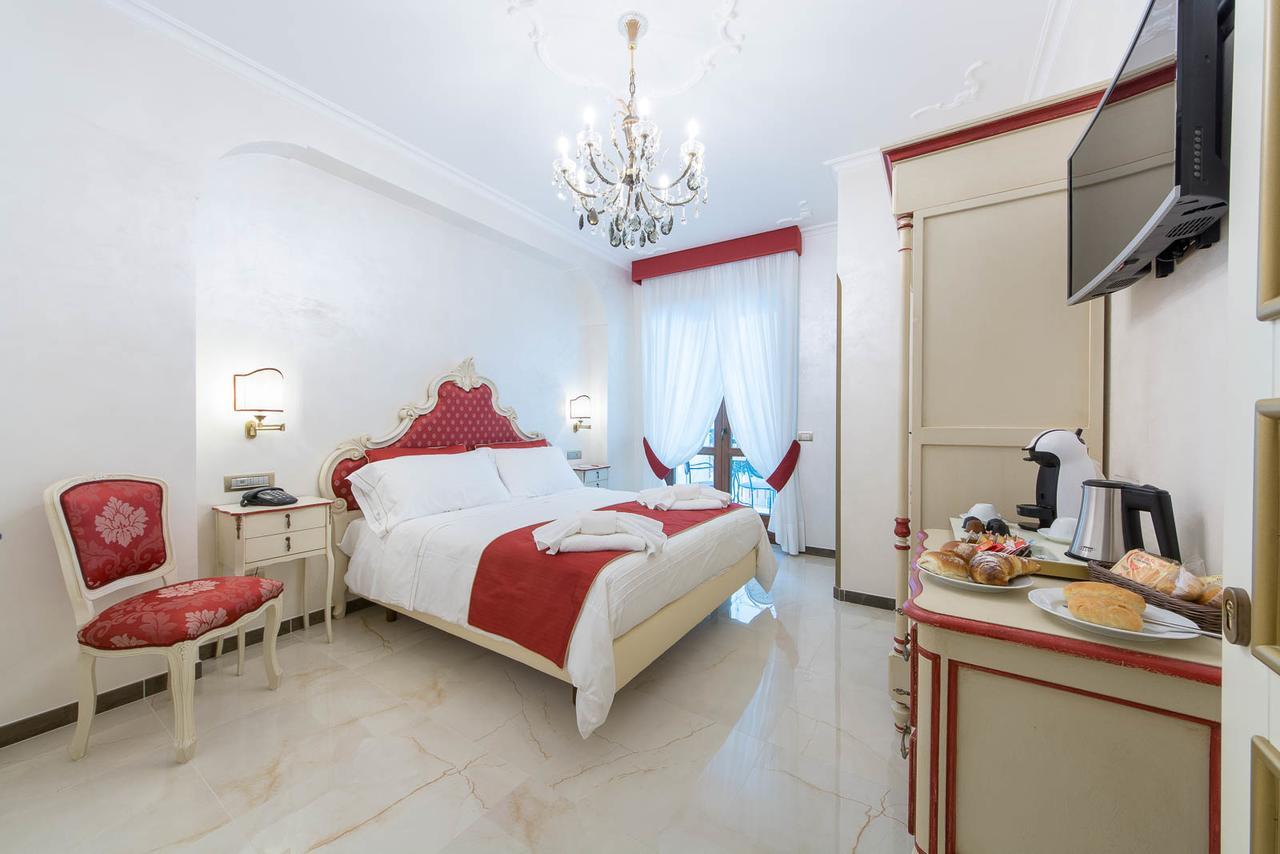 B&B Palazzo Montesanto Maiori Exteriér fotografie