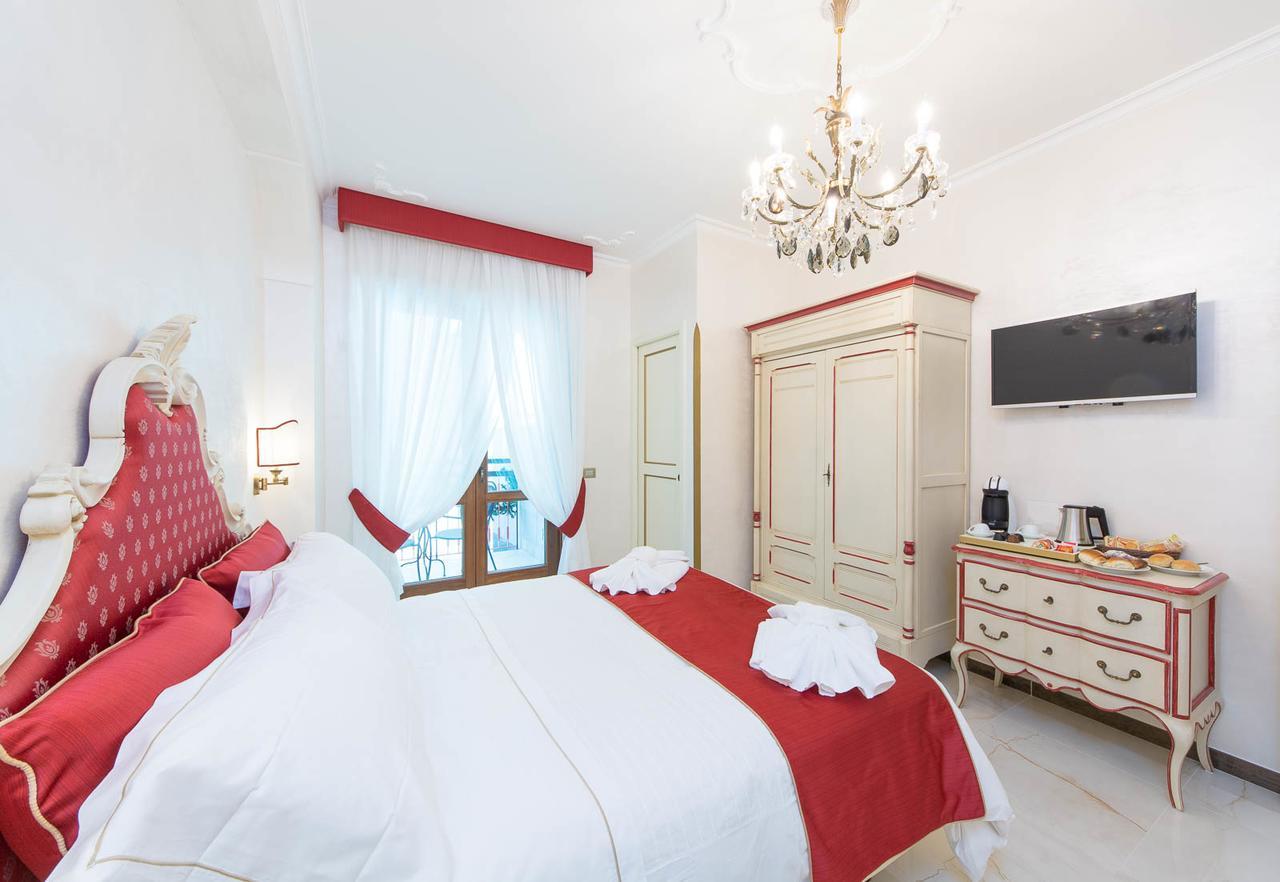 B&B Palazzo Montesanto Maiori Exteriér fotografie