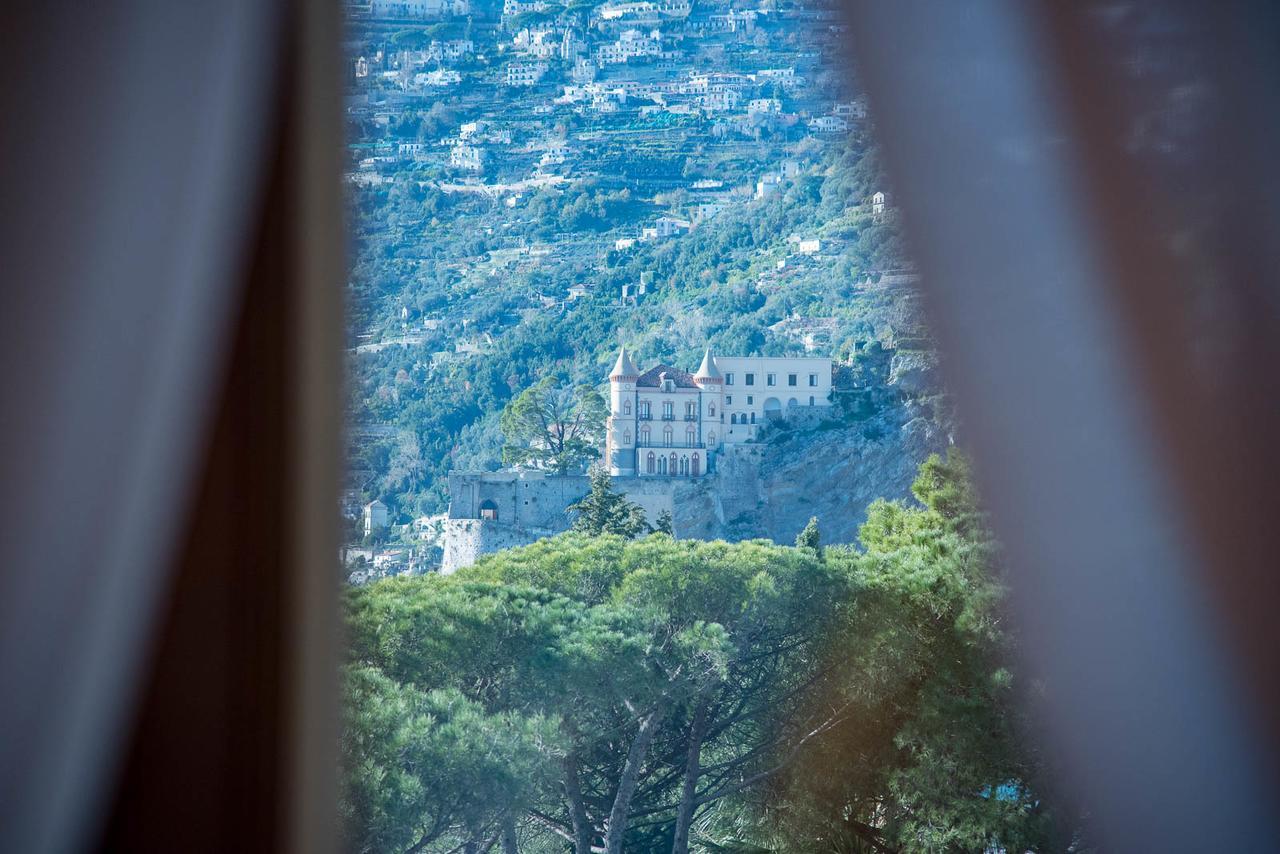 B&B Palazzo Montesanto Maiori Exteriér fotografie